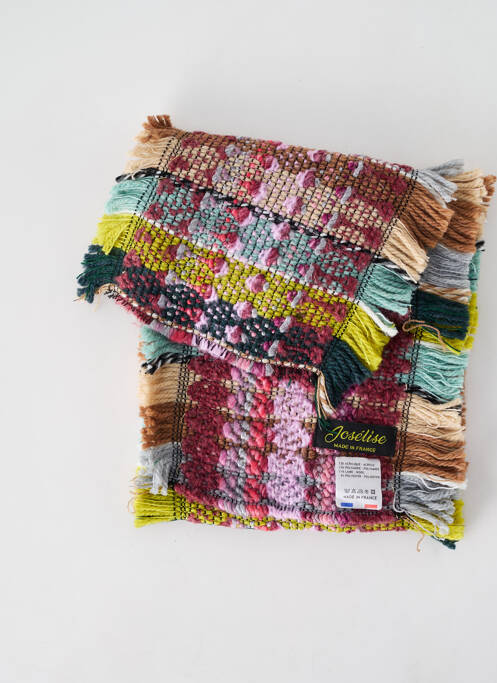 Echarpe violet JOSÉLISE pour femme