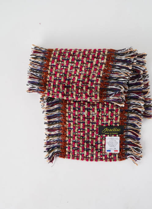 Echarpe rose JOSÉLISE femme