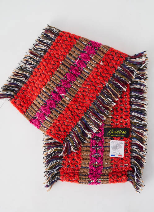 Echarpe rose JOSÉLISE pour femme