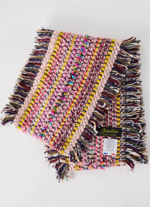 Echarpe violet JOSÉLISE pour femme