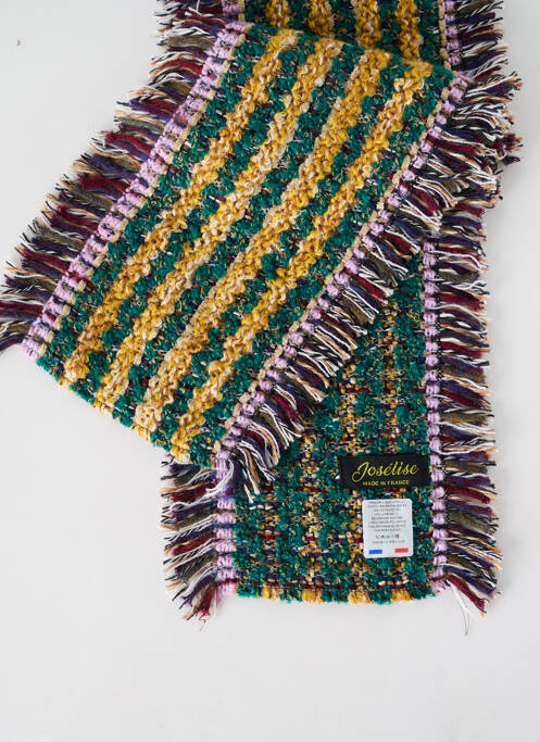 Echarpe vert JOSÉLISE pour femme