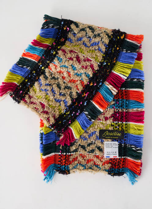 Echarpe noir JOSÉLISE pour femme