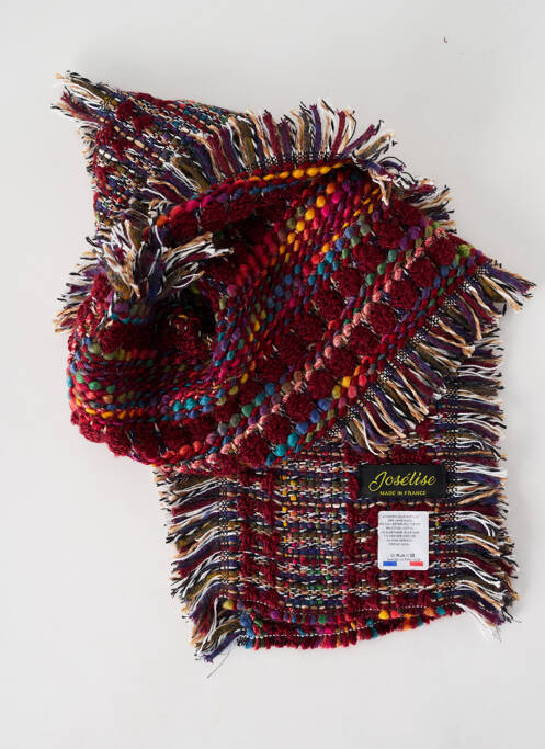 Echarpe violet JOSÉLISE pour femme