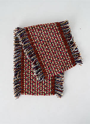 Echarpe maille fine marron JOSÉLISE femme