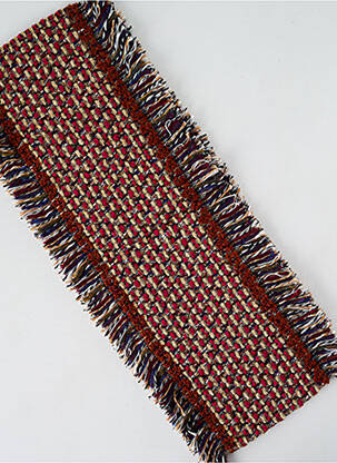 Echarpe maille fine marron JOSÉLISE femme