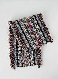 Echarpe maille grosse maille gris JOSÉLISE femme