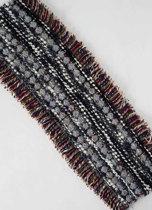 Echarpe gris JOSÉLISE pour femme