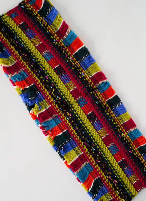 Echarpe rose JOSÉLISE pour femme