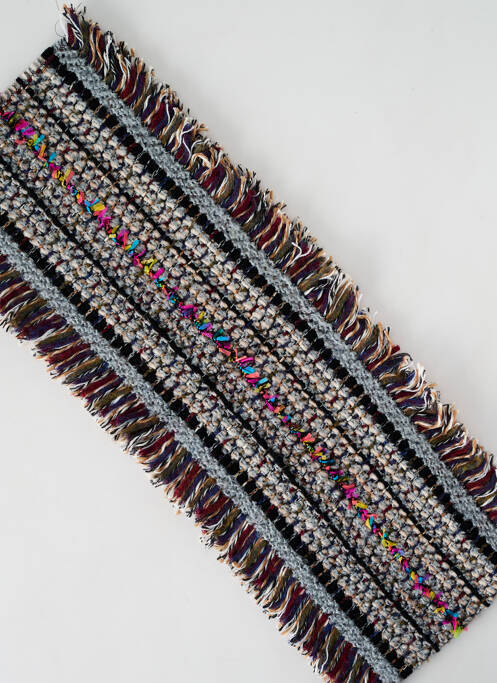 Echarpe gris JOSÉLISE pour femme