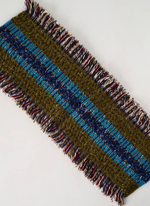 Echarpe vert JOSÉLISE pour femme