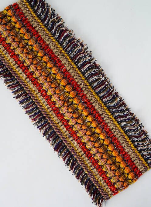 Echarpe orange JOSÉLISE pour femme