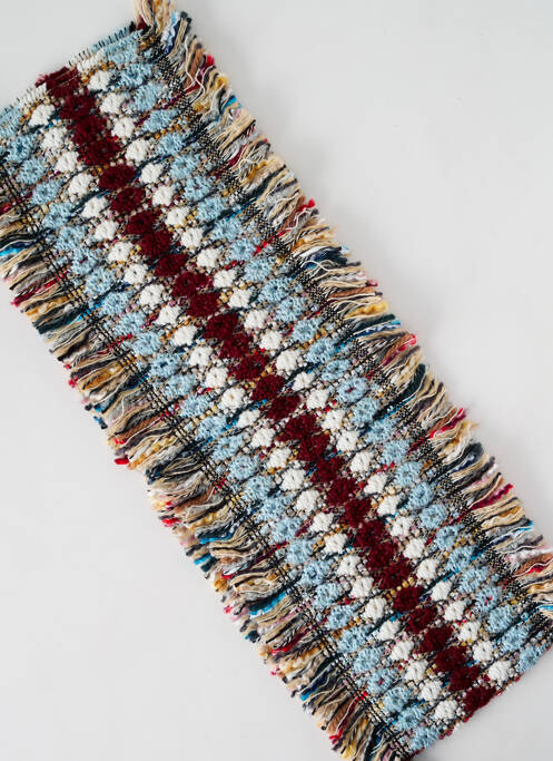 Echarpe bleu JOSÉLISE pour femme