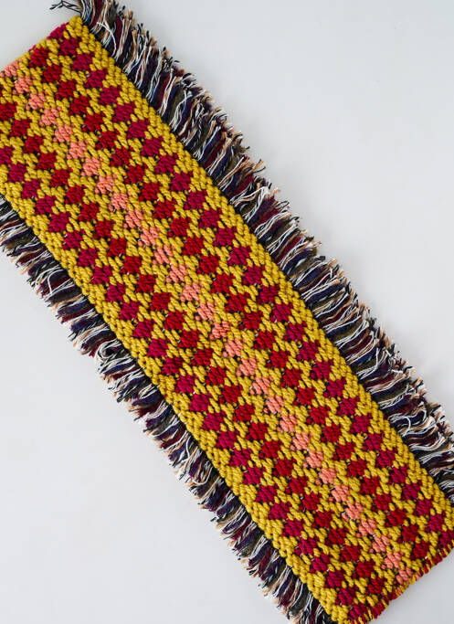 Echarpe jaune JOSÉLISE pour femme