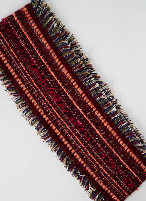 Echarpe rouge JOSÉLISE pour femme