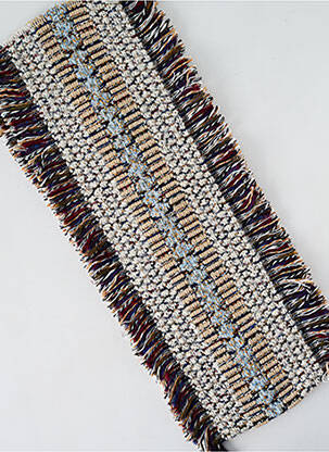 Echarpe maille grosse maille blanc JOSÉLISE femme