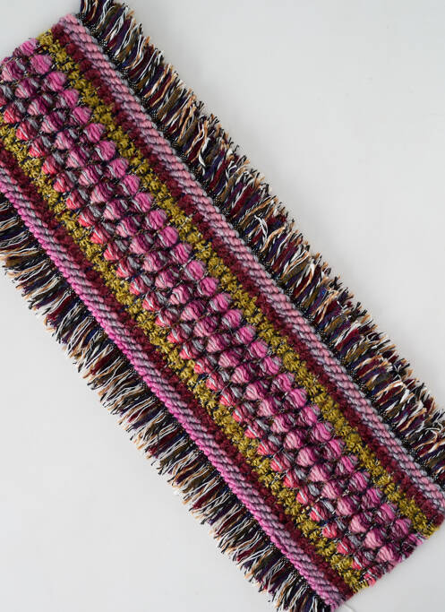 Echarpe rose JOSÉLISE femme