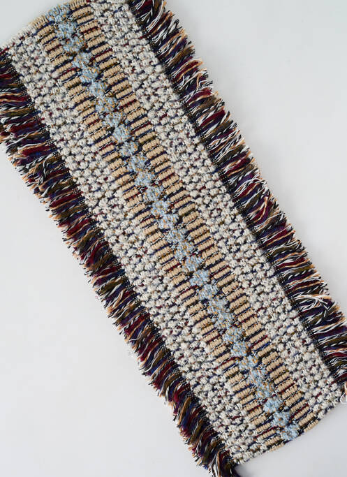 Echarpe blanc JOSÉLISE pour femme