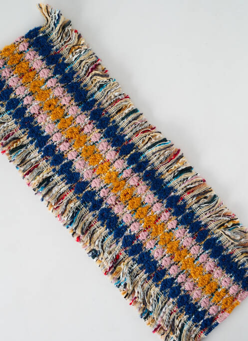 Echarpe bleu JOSÉLISE pour femme