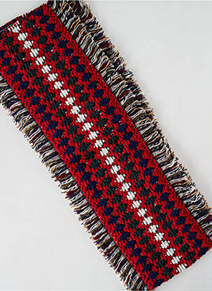 Echarpe maille grosse maille rouge JOSÉLISE femme