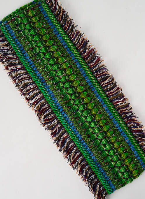 Echarpe vert JOSÉLISE pour femme