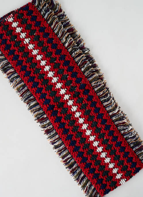 Echarpe rouge JOSÉLISE pour femme