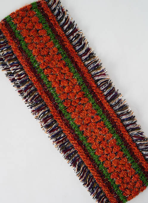 Echarpe orange JOSÉLISE pour femme