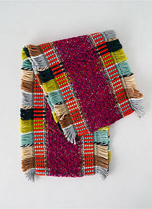 Echarpe violet JOSÉLISE pour femme