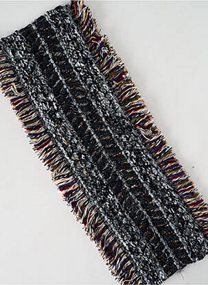 Echarpe maille grosse maille gris JOSÉLISE femme