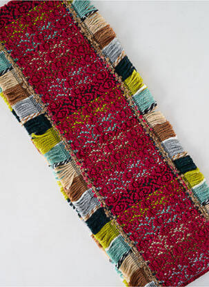 Echarpe maille grosse maille rose JOSÉLISE femme