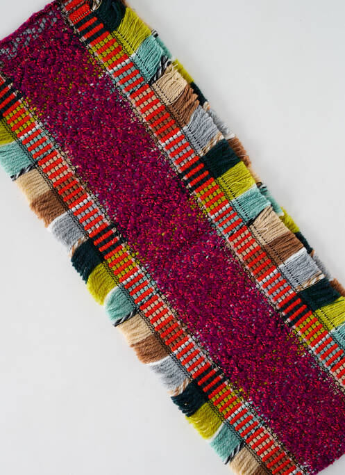 Echarpe violet JOSÉLISE pour femme