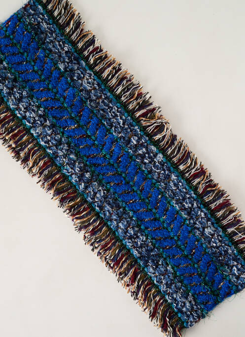 Echarpe bleu JOSÉLISE pour femme