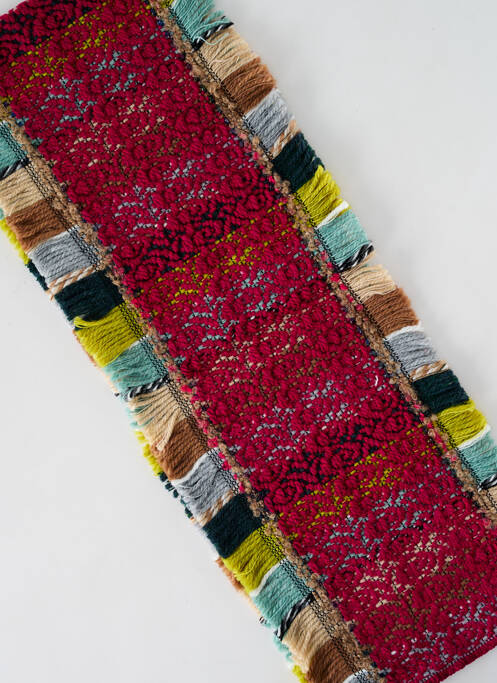 Echarpe rose JOSÉLISE pour femme