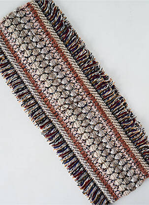 Echarpe maille grosse maille rose JOSÉLISE femme