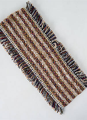 Echarpe maille grosse maille beige JOSÉLISE femme