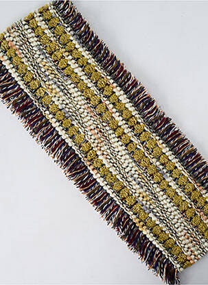 Echarpe maille grosse maille vert JOSÉLISE femme