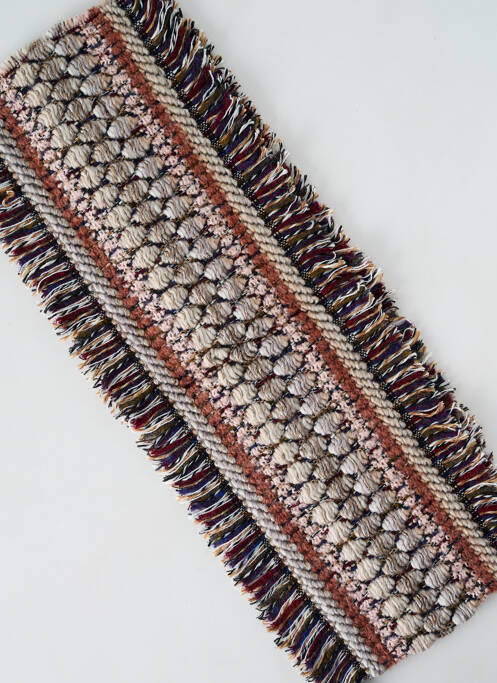 Echarpe rose JOSÉLISE pour femme