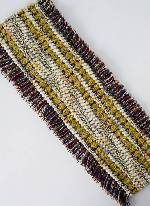 Echarpe vert JOSÉLISE pour femme