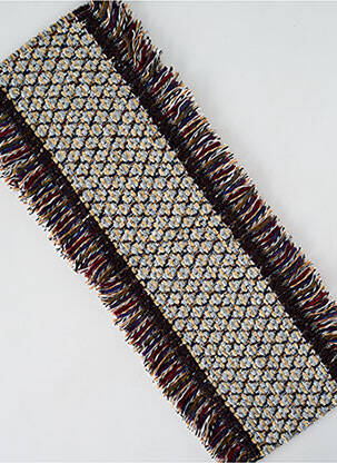 Echarpe maille grosse maille beige JOSÉLISE femme