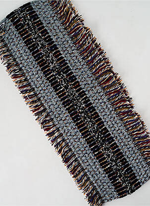 Echarpe maille grosse maille gris JOSÉLISE femme