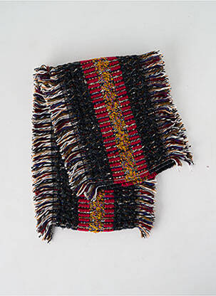 Echarpe maille grosse maille gris JOSÉLISE femme