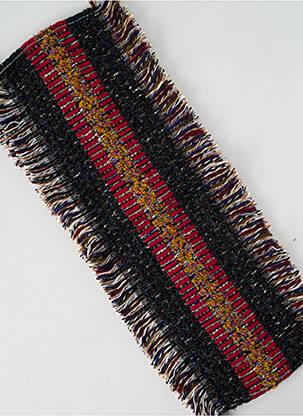 Echarpe maille grosse maille gris JOSÉLISE femme