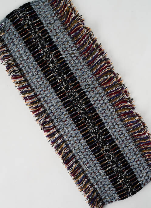 Echarpe gris JOSÉLISE pour femme