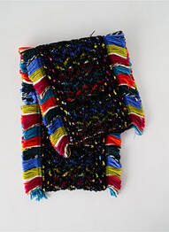 Echarpe maille grosse maille noir JOSÉLISE femme