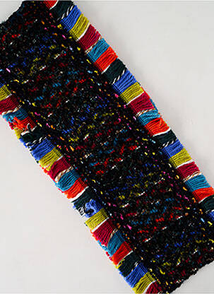 Echarpe maille grosse maille noir JOSÉLISE femme