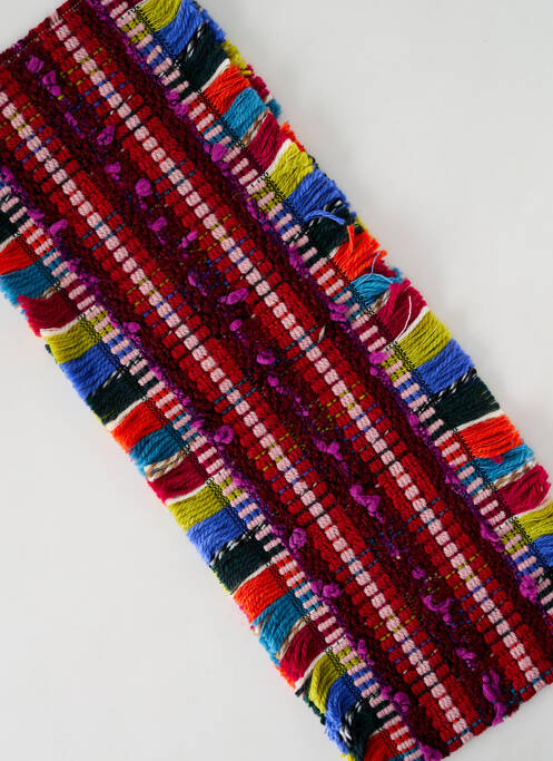 Echarpe rouge JOSÉLISE pour femme