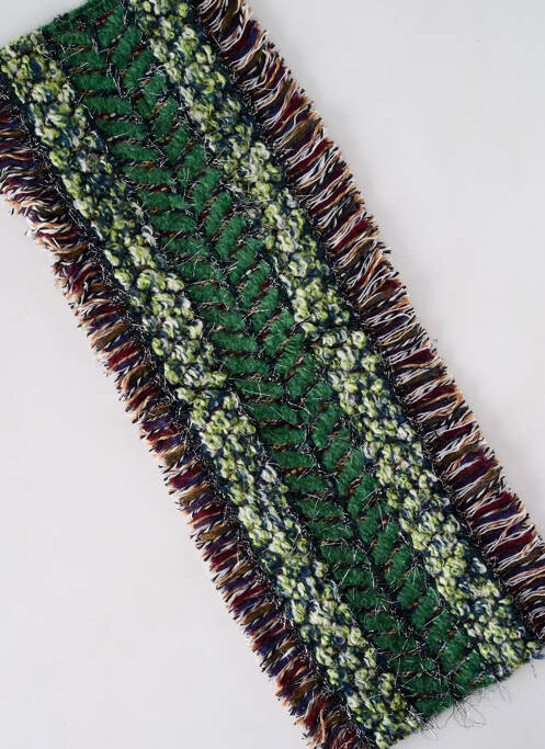 Echarpe vert JOSÉLISE pour femme