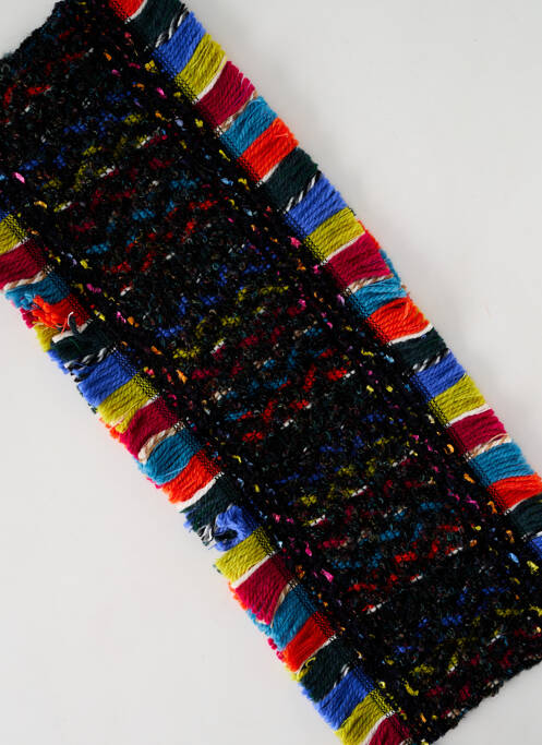 Echarpe noir JOSÉLISE pour femme