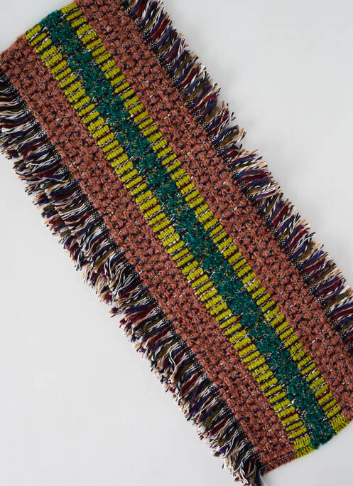 Echarpe marron JOSÉLISE pour femme