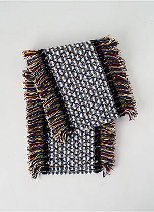 Echarpe maille grosse maille gris JOSÉLISE femme