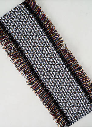 Echarpe maille grosse maille gris JOSÉLISE femme